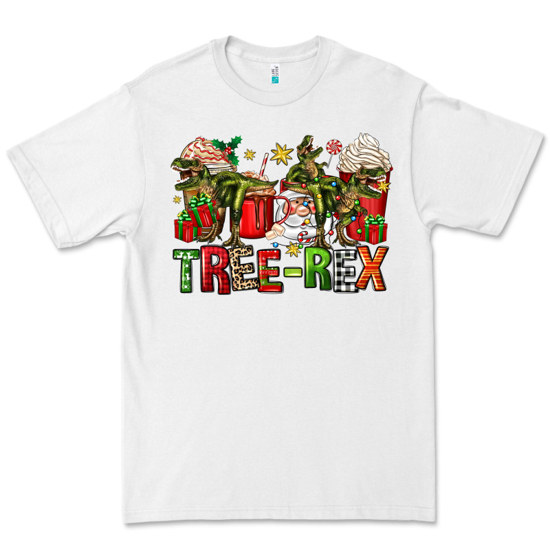 Tree Rex Coffee Cups Premium Tee by Zillion Design Studio | Teevron