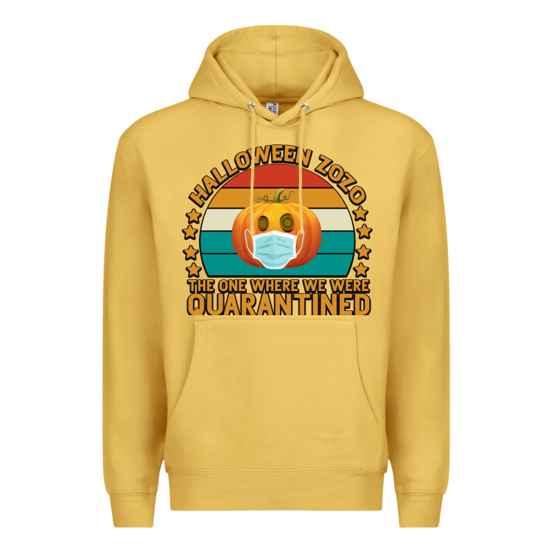 Halloween Zozo The One Where We Were Quarantined Premium Hoodie by Bettercallsaul | Teevron