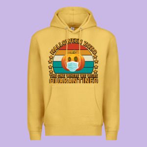 Halloween Zozo The One Where We Were Quarantined Premium Hoodie Designed By Bettercallsaul