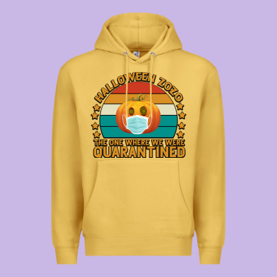 Halloween Zozo The One Where We Were Quarantined Premium Hoodie Designed By Bettercallsaul