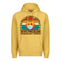 Antique Gold Halloween Zozo The One Where We Were Quarantined Premium Hoodie - Bettercallsaul