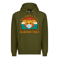 Army Green Halloween Zozo The One Where We Were Quarantined Premium Hoodie - Bettercallsaul