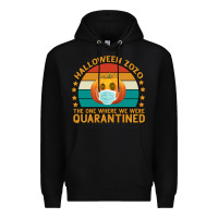Black Halloween Zozo The One Where We Were Quarantined Premium Hoodie - Bettercallsaul