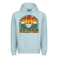 Blue Mist Halloween Zozo The One Where We Were Quarantined Premium Hoodie - Bettercallsaul