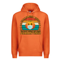 Carrot Halloween Zozo The One Where We Were Quarantined Premium Hoodie - Bettercallsaul