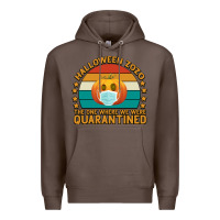 Coffee Halloween Zozo The One Where We Were Quarantined Premium Hoodie - Bettercallsaul
