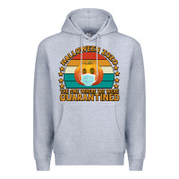 Heather Grey Halloween Zozo The One Where We Were Quarantined Premium Hoodie - Bettercallsaul