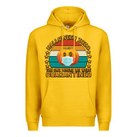 Lemon Halloween Zozo The One Where We Were Quarantined Premium Hoodie - Bettercallsaul