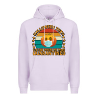 Lilac Halloween Zozo The One Where We Were Quarantined Premium Hoodie - Bettercallsaul