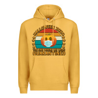 Mustard Halloween Zozo The One Where We Were Quarantined Premium Hoodie - Bettercallsaul