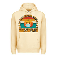 Pina Colada Halloween Zozo The One Where We Were Quarantined Premium Hoodie - Bettercallsaul