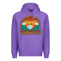 Purple Halloween Zozo The One Where We Were Quarantined Premium Hoodie - Bettercallsaul