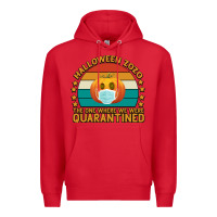 Red Halloween Zozo The One Where We Were Quarantined Premium Hoodie - Bettercallsaul