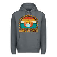 Rock Halloween Zozo The One Where We Were Quarantined Premium Hoodie - Bettercallsaul
