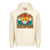 Sandshell Halloween Zozo The One Where We Were Quarantined Premium Hoodie - Bettercallsaul