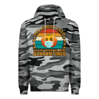 Slate Camo Halloween Zozo The One Where We Were Quarantined Premium Hoodie - Bettercallsaul