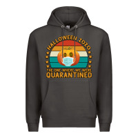 Smoke Halloween Zozo The One Where We Were Quarantined Premium Hoodie - Bettercallsaul