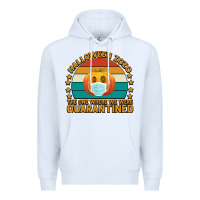White Halloween Zozo The One Where We Were Quarantined Premium Hoodie - Bettercallsaul