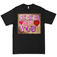 Black valentine's day sucker for you Premium Tee - BarkalooDesign