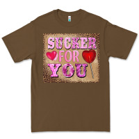 Cacao valentine's day sucker for you Premium Tee - BarkalooDesign