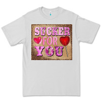 Dove Grey valentine's day sucker for you Premium Tee - BarkalooDesign