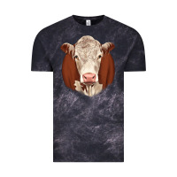 Cloud Black hareford Vintage Tee - JahusDesignShop