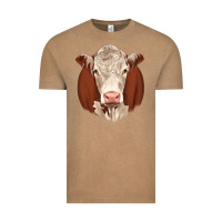 Vintage Coffee hareford Vintage Tee - JahusDesignShop