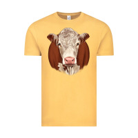 Vintage Mustard hareford Vintage Tee - JahusDesignShop