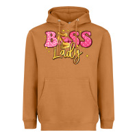 Meerkat boss lady Heavyweight Hoodie - LillyAllenDesigns