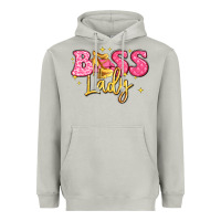 Moon Dust boss lady Heavyweight Hoodie - LillyAllenDesigns