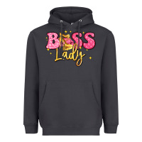 Smoke boss lady Heavyweight Hoodie - LillyAllenDesigns