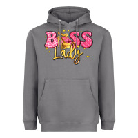 Storm boss lady Heavyweight Hoodie - LillyAllenDesigns