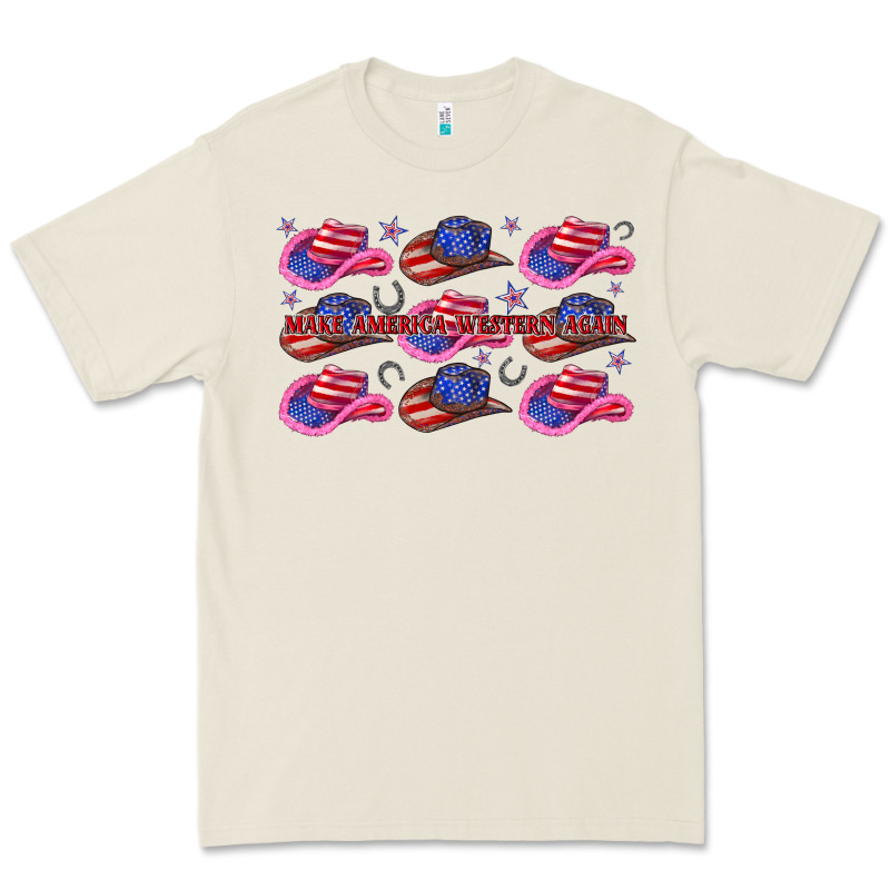 Make America Western Again Premium Tee by texasbilliewilder | Teevron