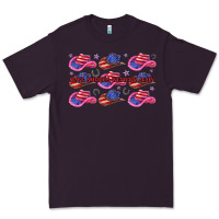 Plum make america western again Premium Tee - texasbilliewilder