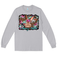 Moon Dust happy easter bunny western background Long Sleeve Tee - Jasminsmagicworld