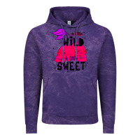 Cloud Purple a little wild a little sweet Vintage Hoodie - JahusDesignShop