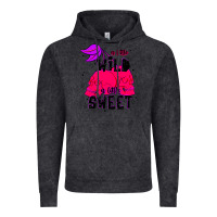 Vintage Black a little wild a little sweet Vintage Hoodie - JahusDesignShop