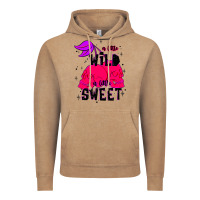 Vintage Coffee a little wild a little sweet Vintage Hoodie - JahusDesignShop