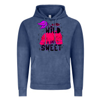 Vintage Denim a little wild a little sweet Vintage Hoodie - JahusDesignShop