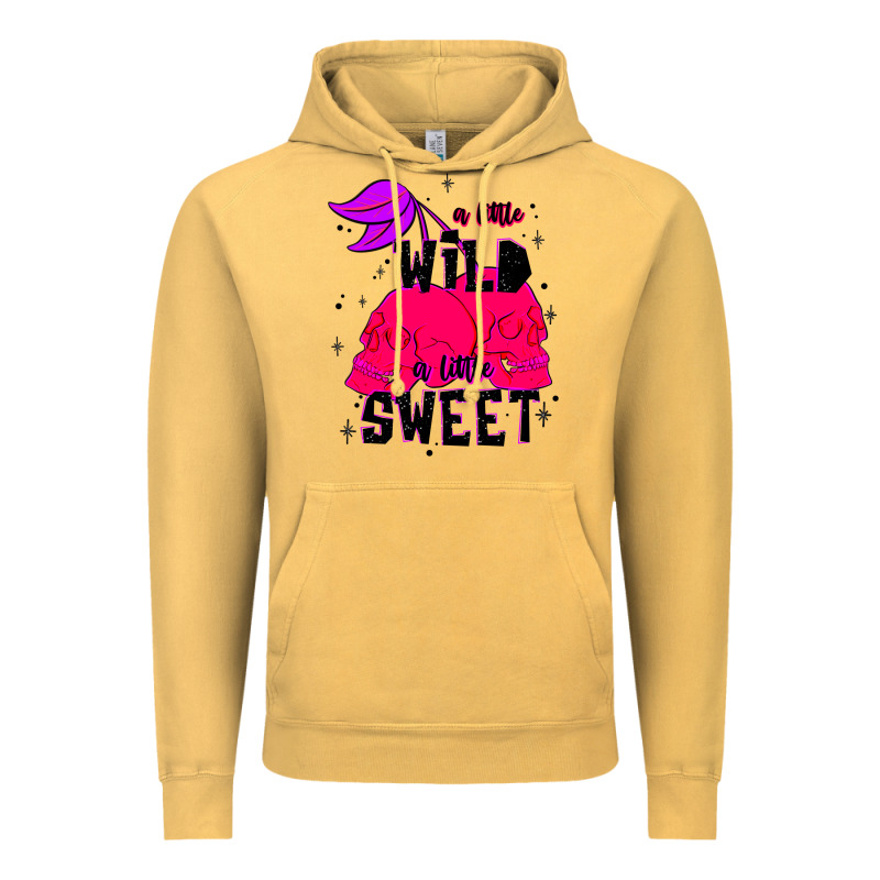 A Little Wild A Little Sweet Vintage Hoodie by JahusDesignShop | Teevron