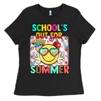 School's Out For Summer Ladies Tee | Teevron
