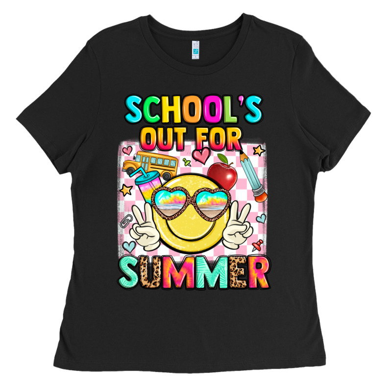 School's Out For Summer Ladies Tee by JahusDesignShop | Teevron