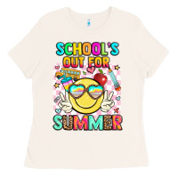 Bone school's out for summer Ladies Tee - JahusDesignShop