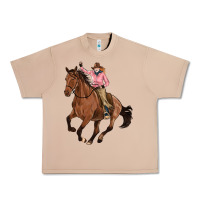 Burro cowgirl Urban Heavy Tee - Artiststas