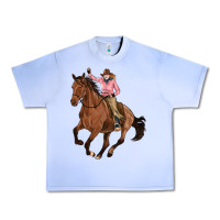Cowgirl Urban Heavy Tee | Teevron