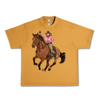 Peanut Butter cowgirl Urban Heavy Tee - Artiststas