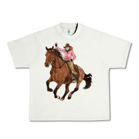 Pistachio cowgirl Urban Heavy Tee - Artiststas