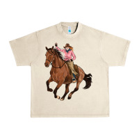 Sandshell cowgirl Urban Heavy Tee - Artiststas