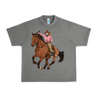 Tornado cowgirl Urban Heavy Tee - Artiststas