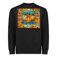 Black hello pumpkin season tumbler Heavyweight Sweatshirt - Artiststas
